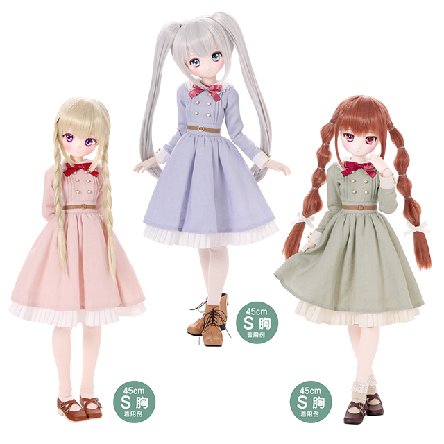 48/50cmドール用】45 フロイラインワンピース [50 Collection] | 公式
