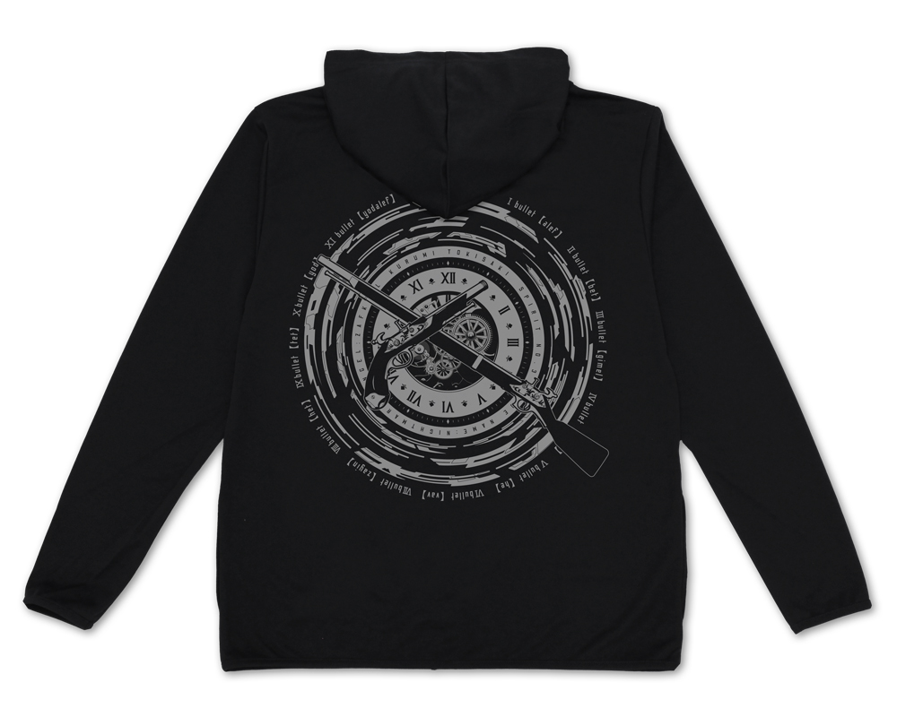 時崎狂三『刻々帝＜ザフキエル＞』薄手ドライパ－カー [デート・ア