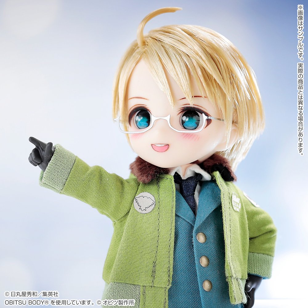 ドルポッケ 010「ヘタリアWorld☆Stars」アメリカ [ヘタリア World