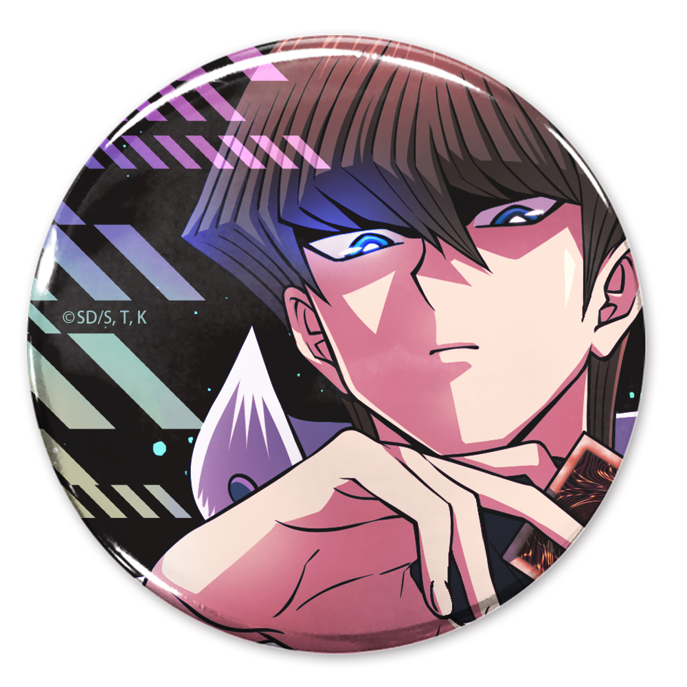 描き下ろし 海馬瀬人 缶バッジ 最強の決闘者達Ver. [遊☆戯☆王