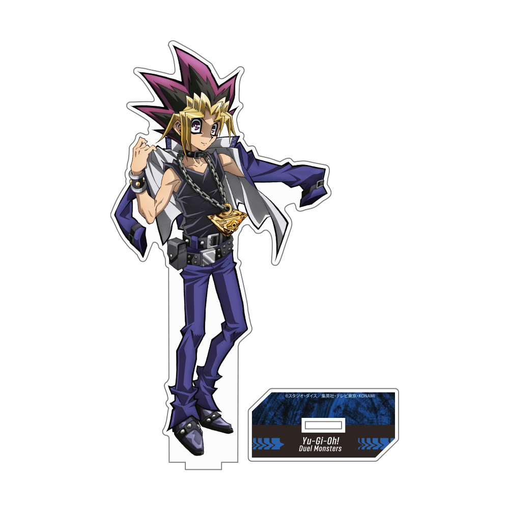 武藤遊戯 アクリルスタンド（大）デュエルへの闘志Ver. [遊☆戯☆王