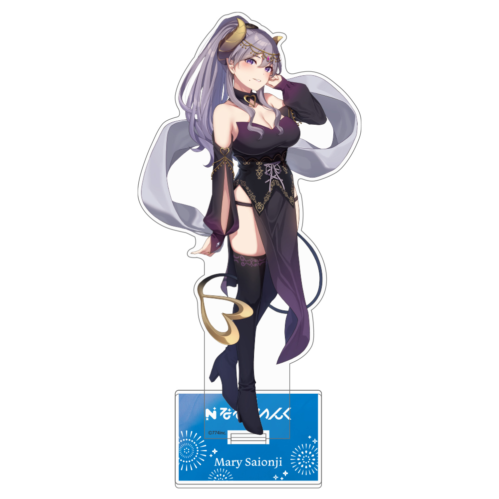 涼海ネモ アクリルフィギュア 夏祭りアンバサダーver. [ななしいんく