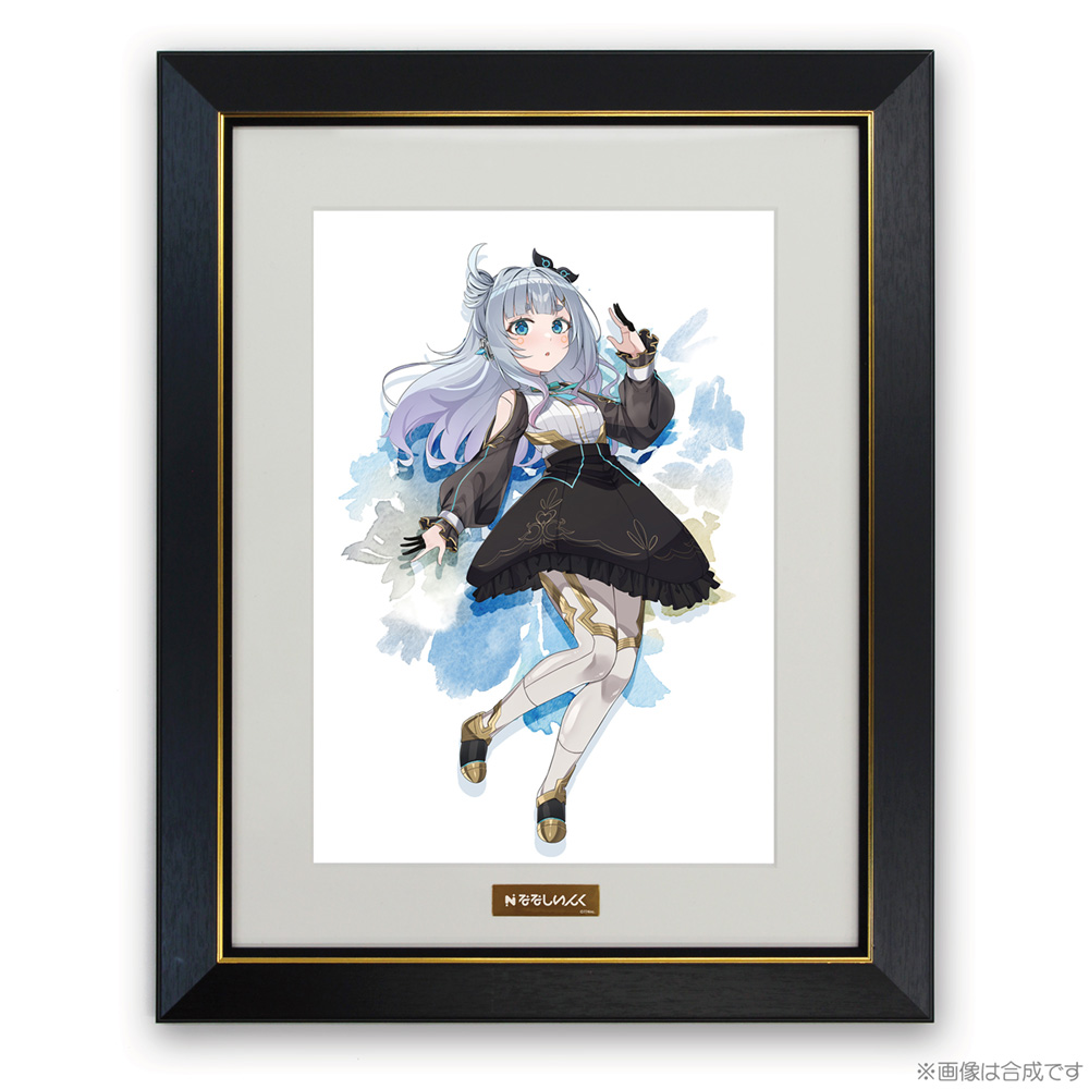 杏戸ゆげ A4キャラファイングラフ 夏祭りアンバサダーver. [ななしいん