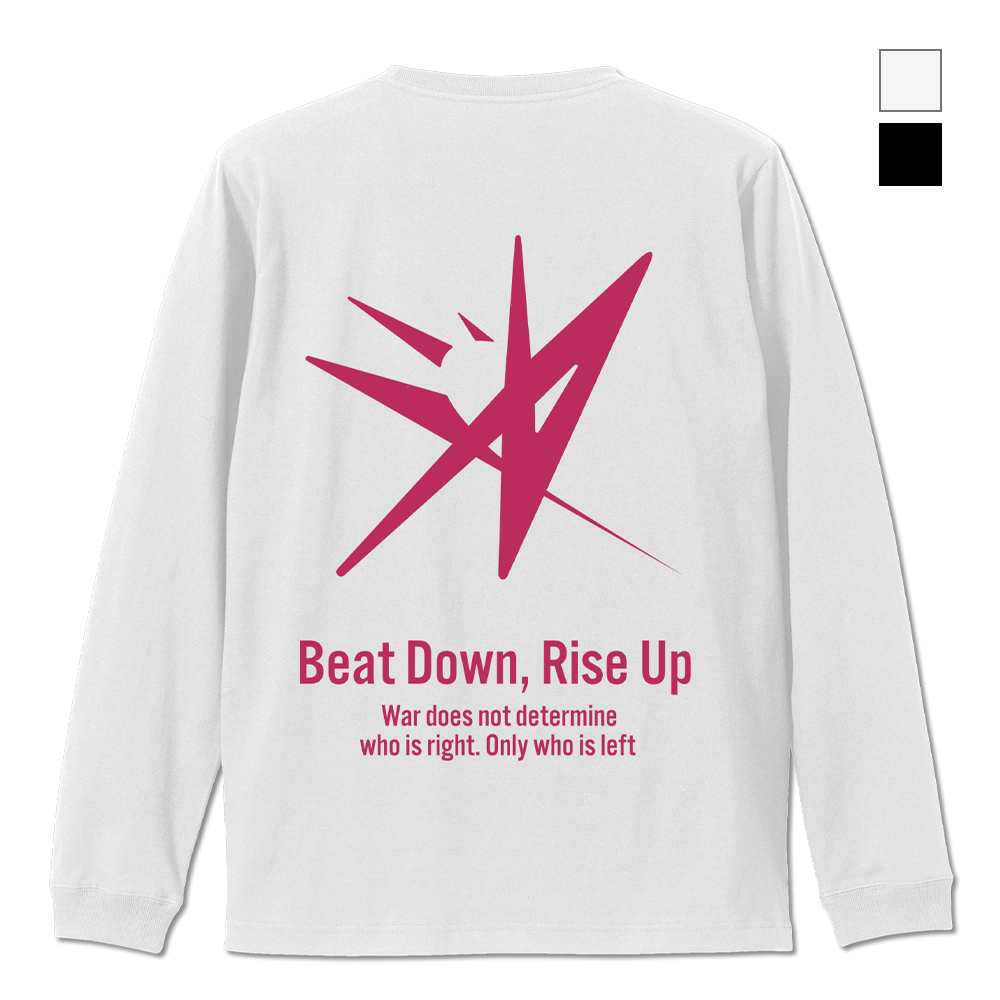 31A 部隊ロゴ 袖リブロングスリーブTシャツ [ヘブンバーンズレッド