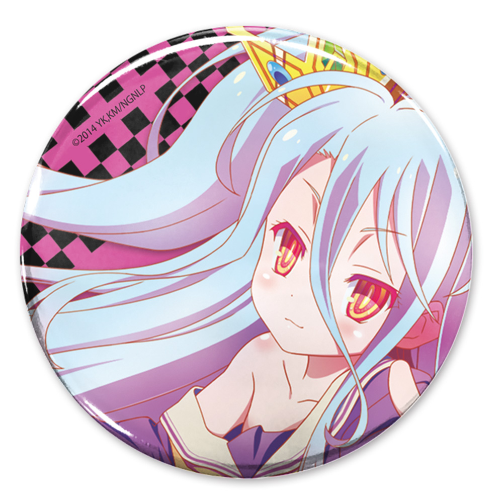 ☆限定☆原作版「白」フルグラフィックTシャツ [ノーゲーム・ノー