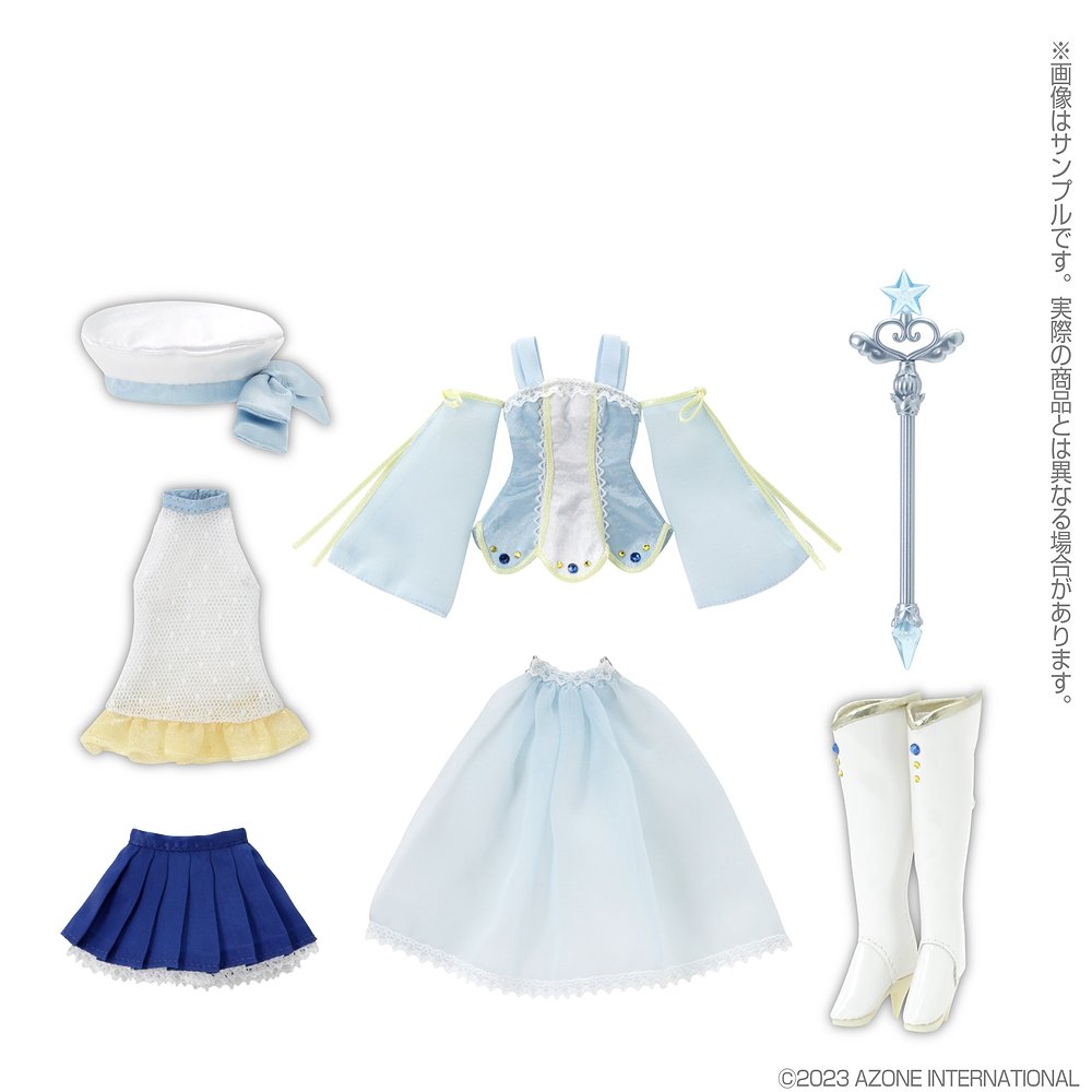 1/6サイズドール用】PNS Magical☆CUTE～Miracle Drop♪～ドレスset