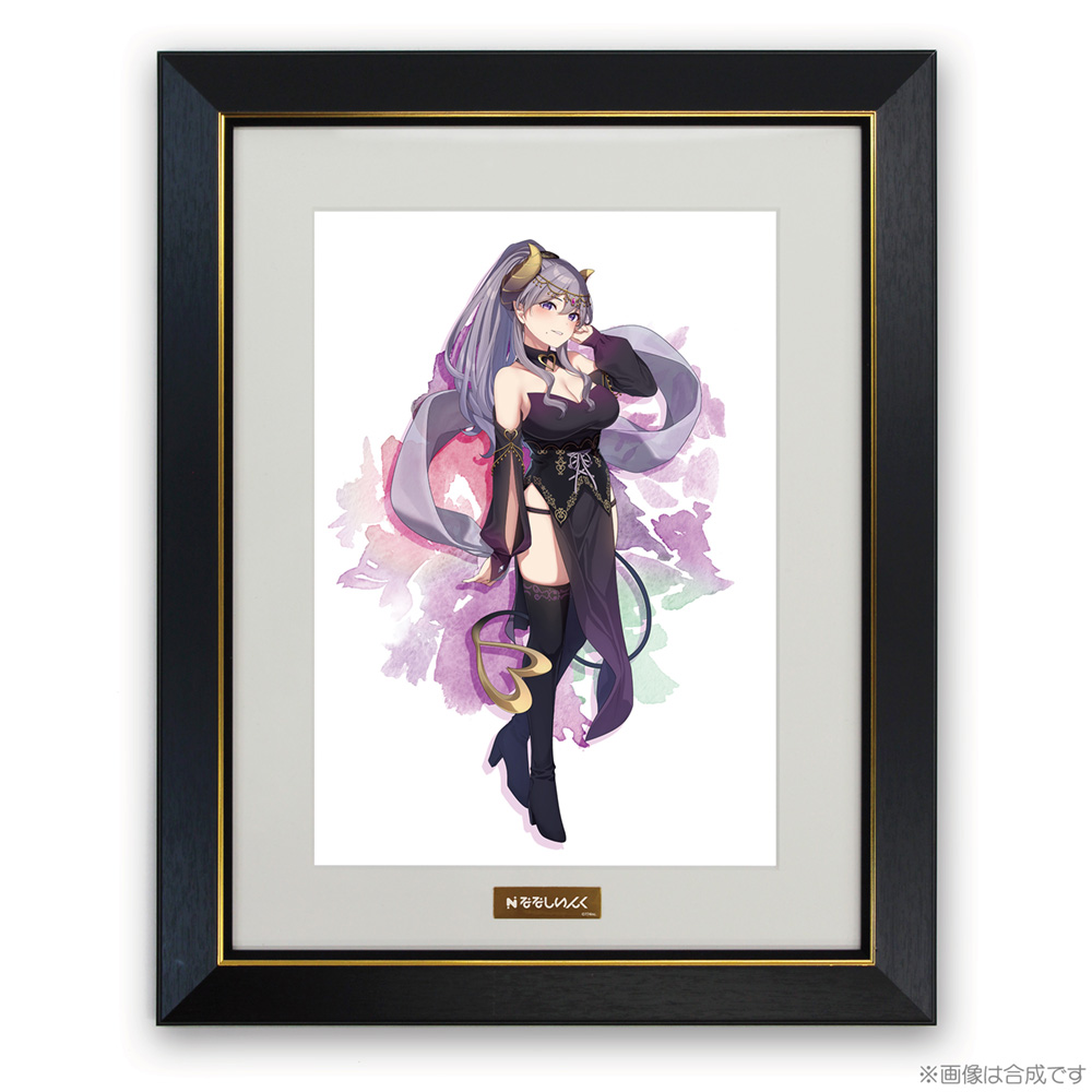 涼海ネモ A4キャラファイングラフ 夏祭りアンバサダーver. [ななしいん