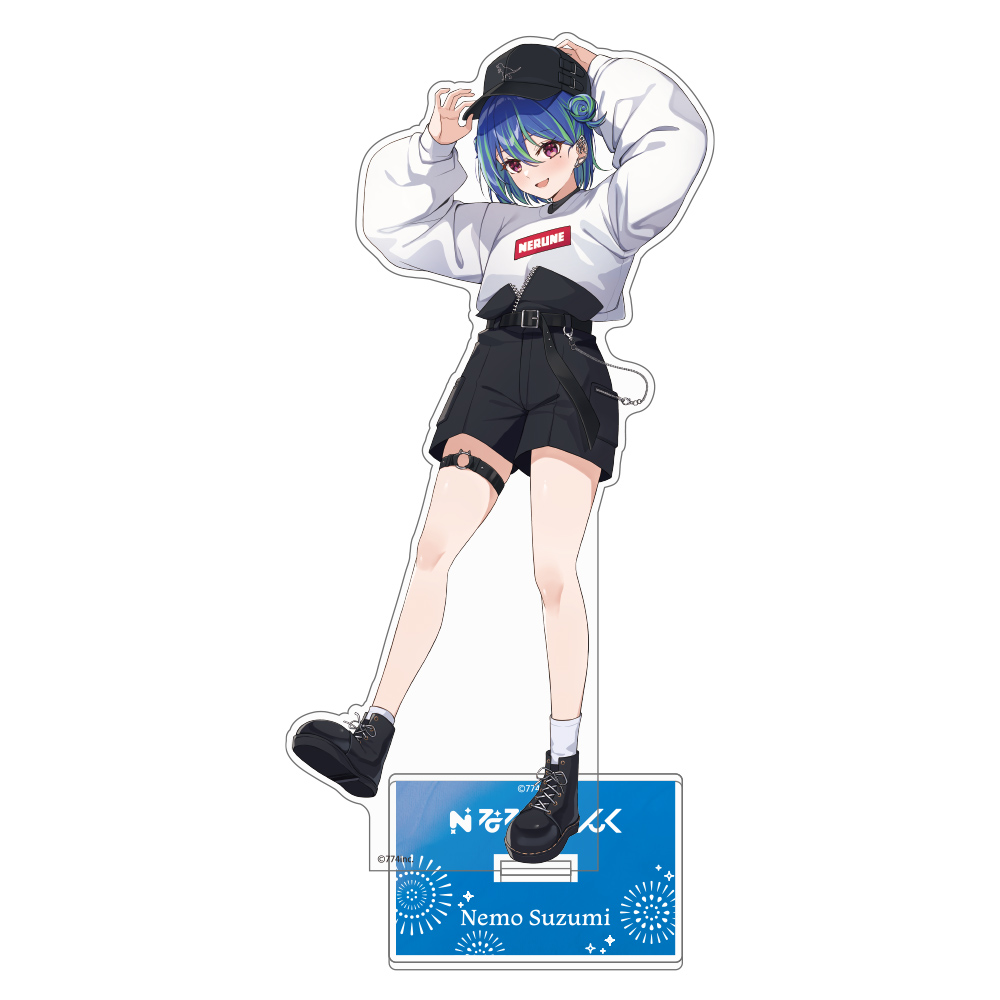 宗谷いちか アクリルフィギュア 夏祭りアンバサダーver. [ななしいんく