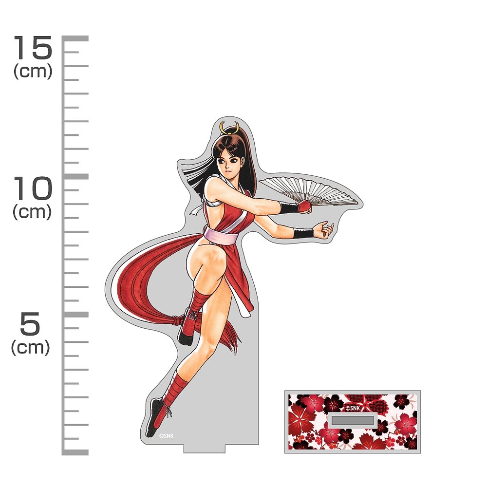 不知火舞 アクリルスタンド [餓狼伝説SPECIAL] | 公式キャラクター