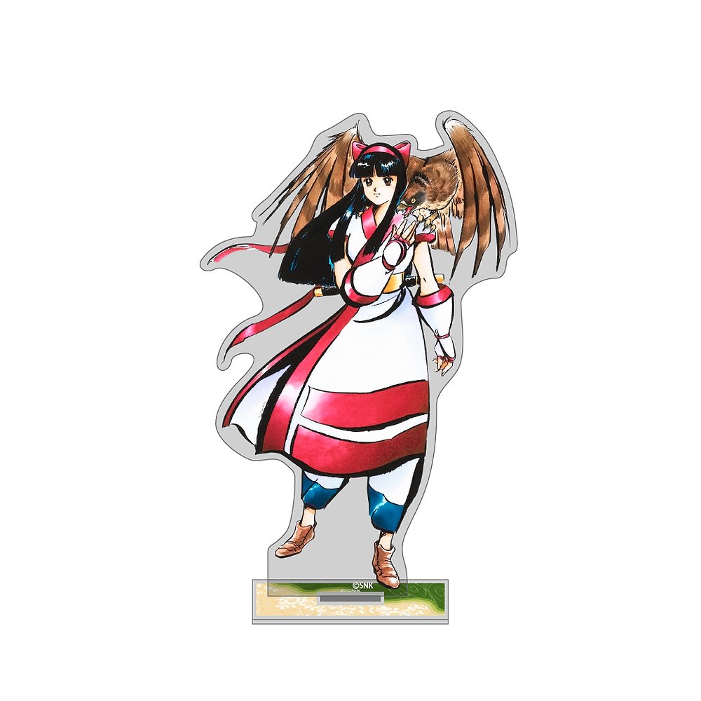 餓狼伝説 City of the Wolves テリー・ボガード アクリルスタンド