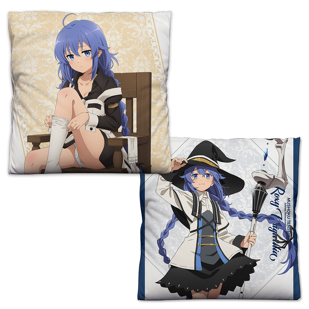 描き下ろし ロキシー・ミグルディア 両面プリントクッションカバー