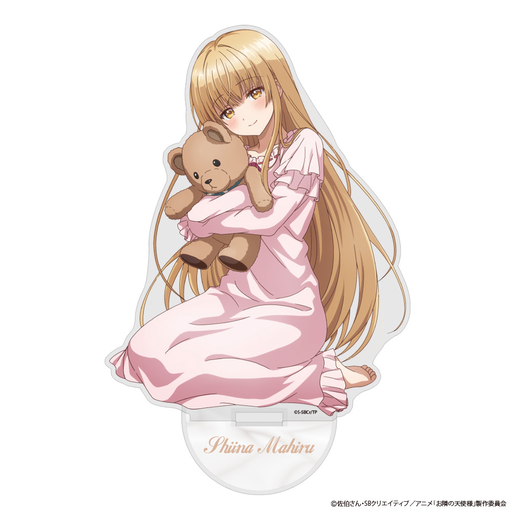 描き下ろし 椎名真昼 アクリルスタンド [TVアニメ お隣の天使様に