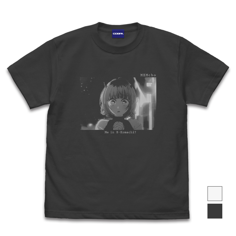 推しの子】 MEMちょ フォトグラフィック Tシャツ [【推しの子