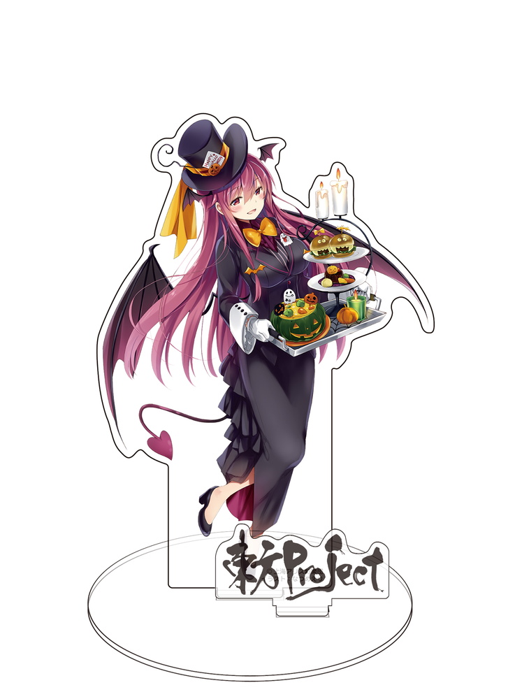 アクリルフィギュア ハロウィン フランドール・スカーレット illust