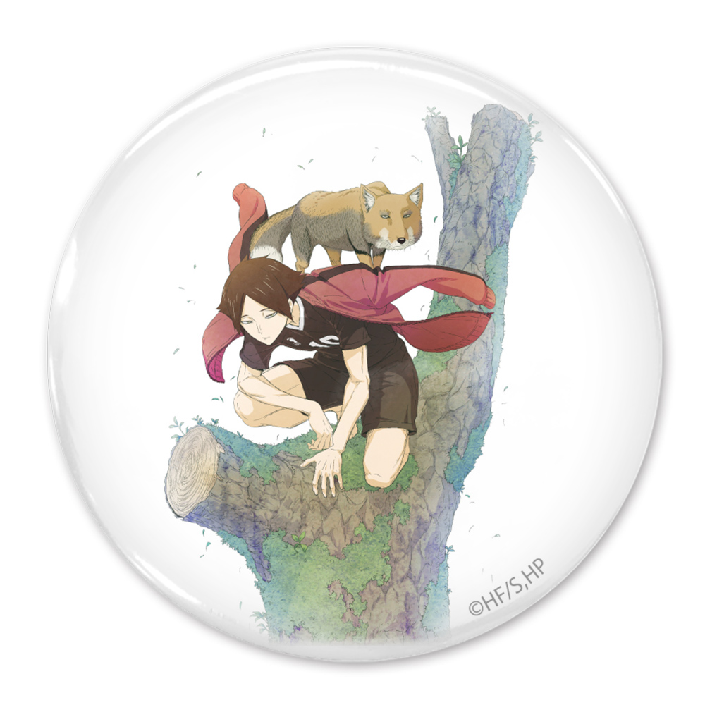 角名倫太郎 65mm缶バッジ Ver.1.0 [ハイキュー!!] | キャラクター公式