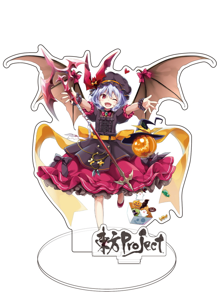 アクリルフィギュア ハロウィン レミリア・スカーレット illust
