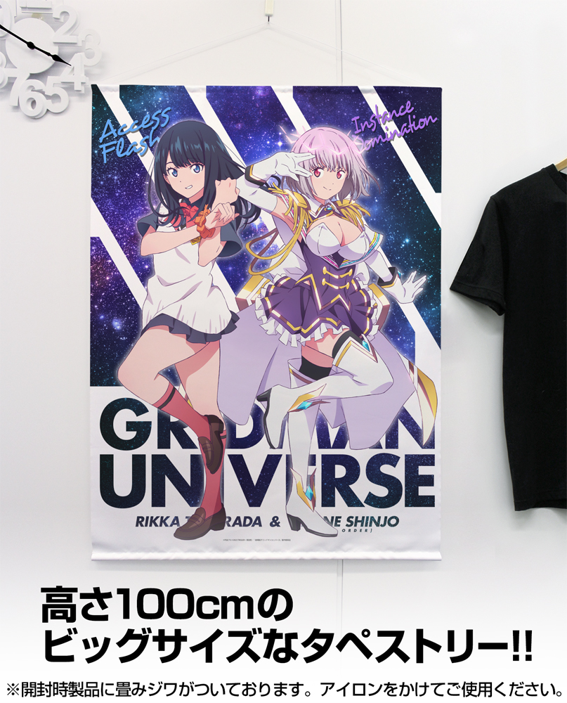 描き下ろし 新条アカネ（ニューオーダー） ＆ 宝多六花 100cm