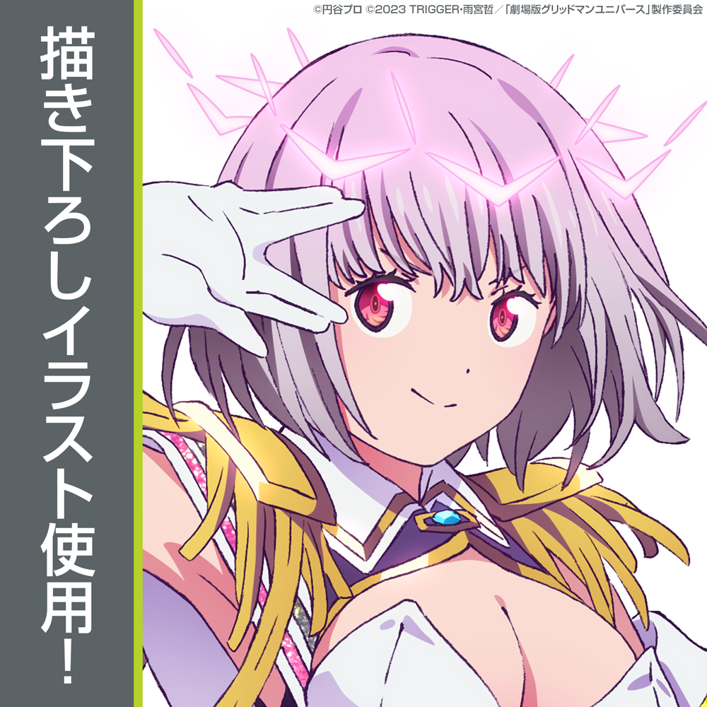 描き下ろし 新条アカネ（ニューオーダー） 両面フルグラフィックT