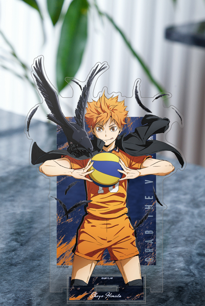 日向翔陽 アクリルスタンド（大）Ver.2.0 [ハイキュー!!] | 公式