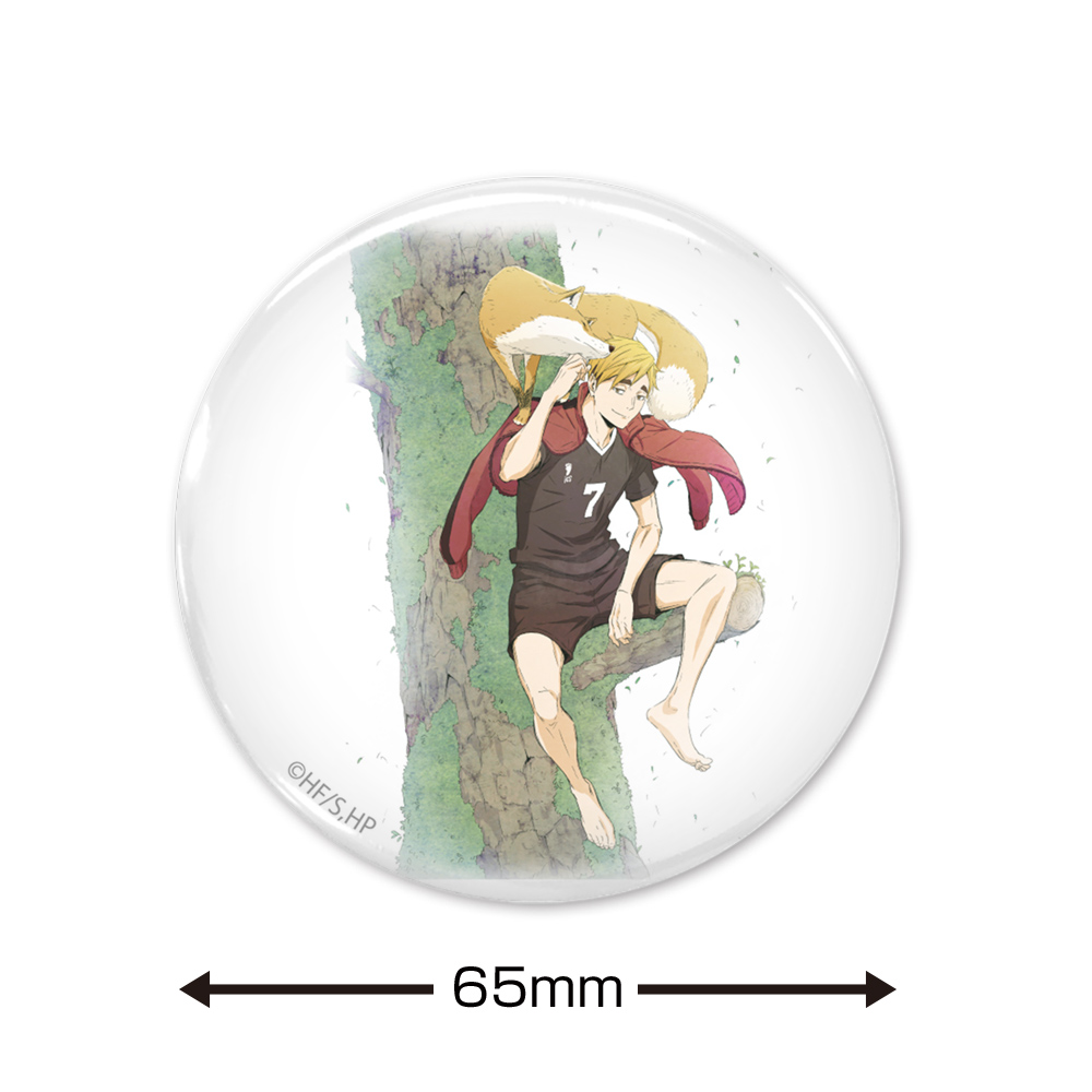 宮侑 65mm缶バッジ Ver.2.0 [ハイキュー!!] | キャラクター公式グッズ