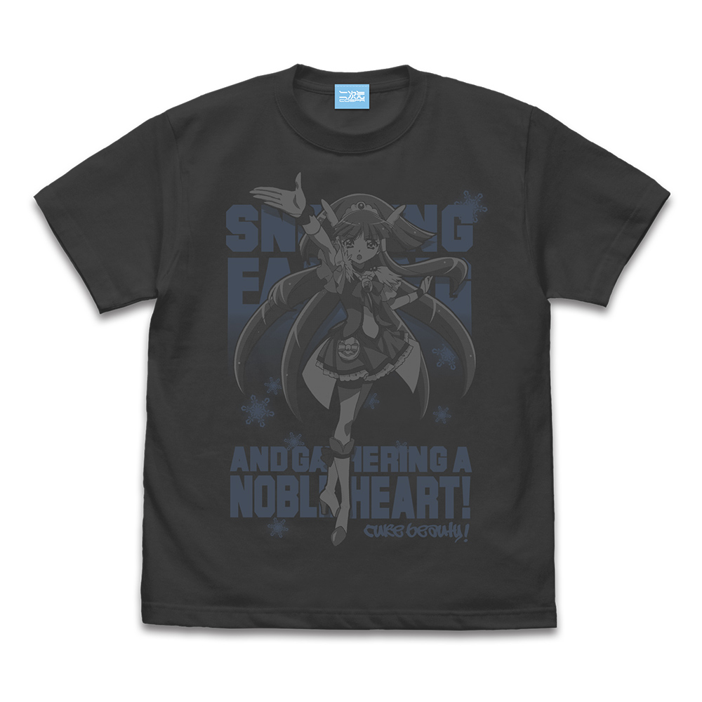 キュアビューティ Tシャツ リメイクVer. [スマイルプリキュア！] | 二