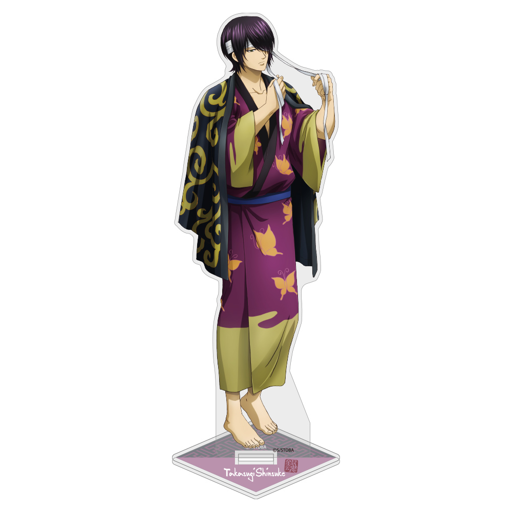 描き下ろし 高杉晋助 アクリルスタンド（大）朝は眠いが支度はするVer