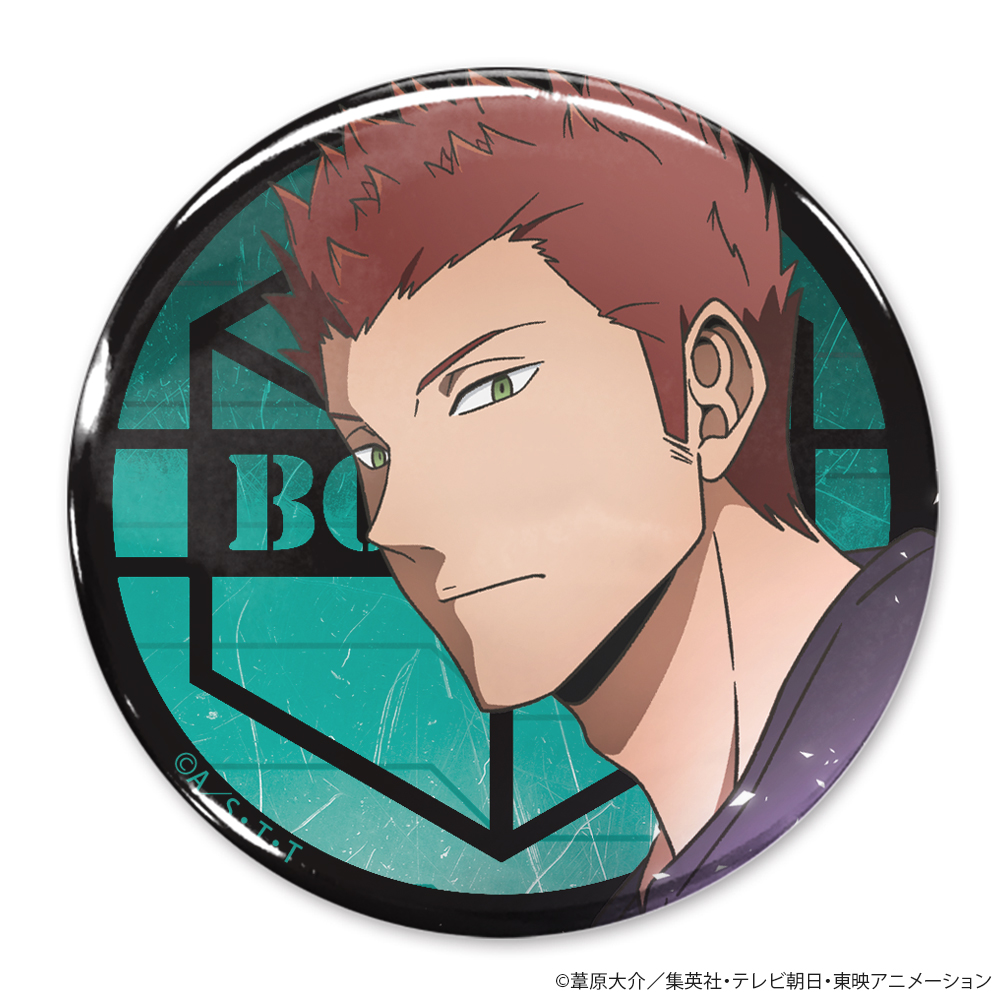 描き下ろし 生駒達人 缶バッジ トリガー起動（オン）Ver. [ワールド