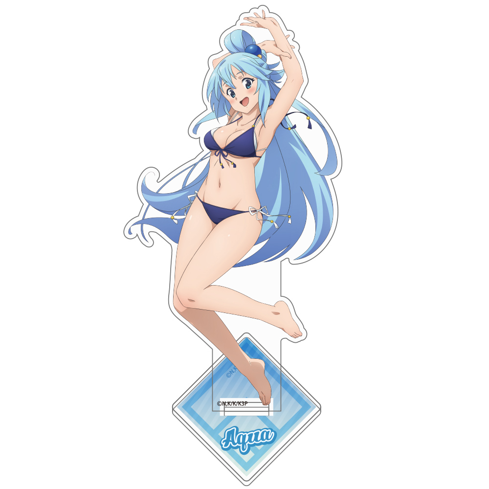 描き下ろし アクア 水着Ver. アクリルスタンド（大） [この素晴らしい