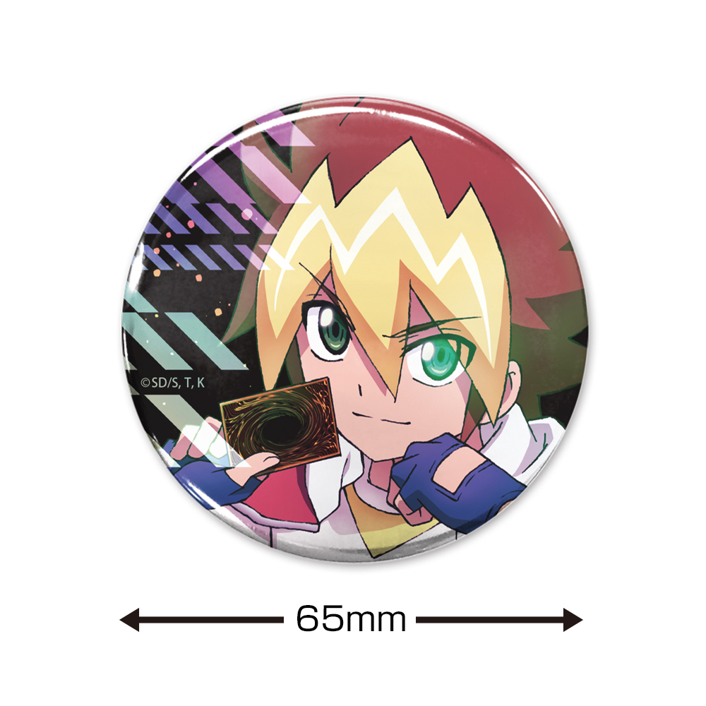 描き下ろし 王道遊我 65mm缶バッジ 最強の決闘者達Ver. [遊☆戯☆王