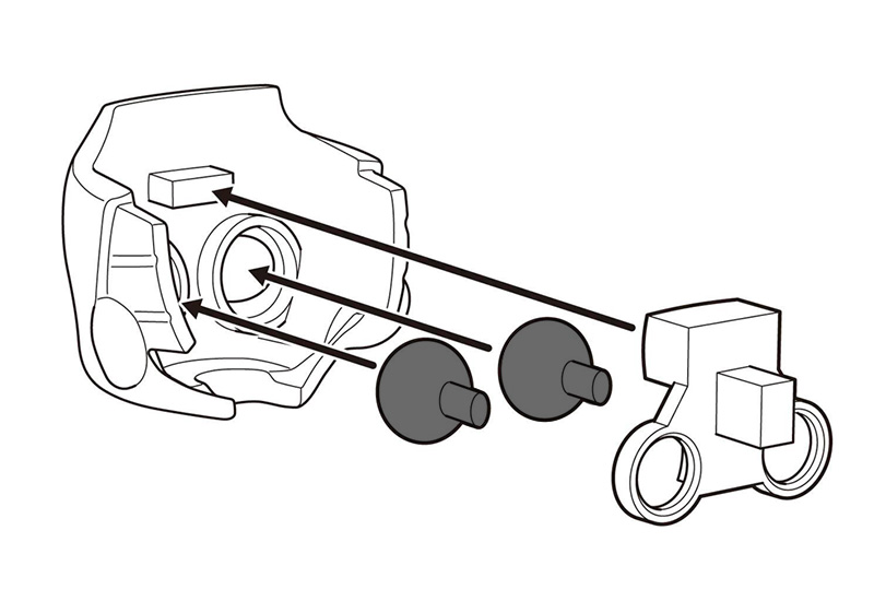 ねんどろいどどーる かすたむフェイスパーツ 03 [ねんどろいどどーる