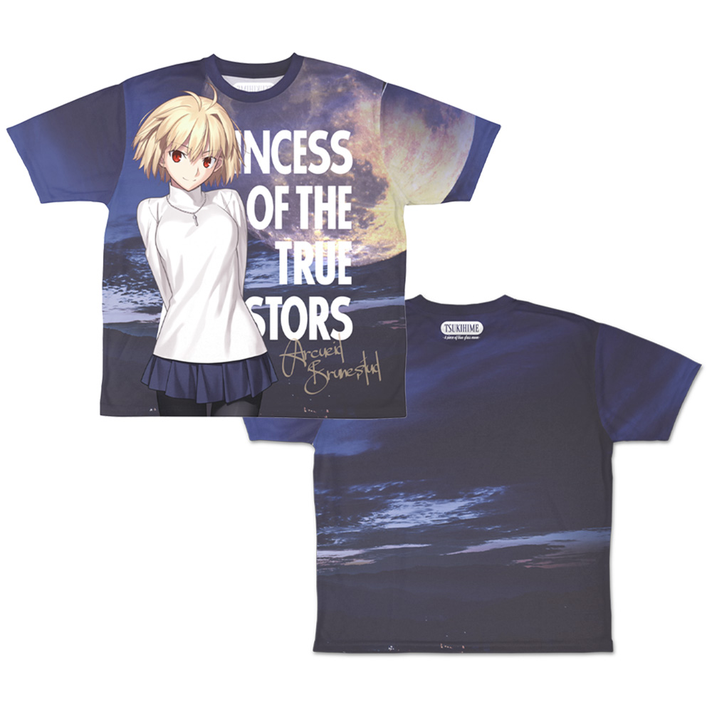 遠野秋葉 Tシャツ [月姫 -A piece of blue glass moon-] | 公式