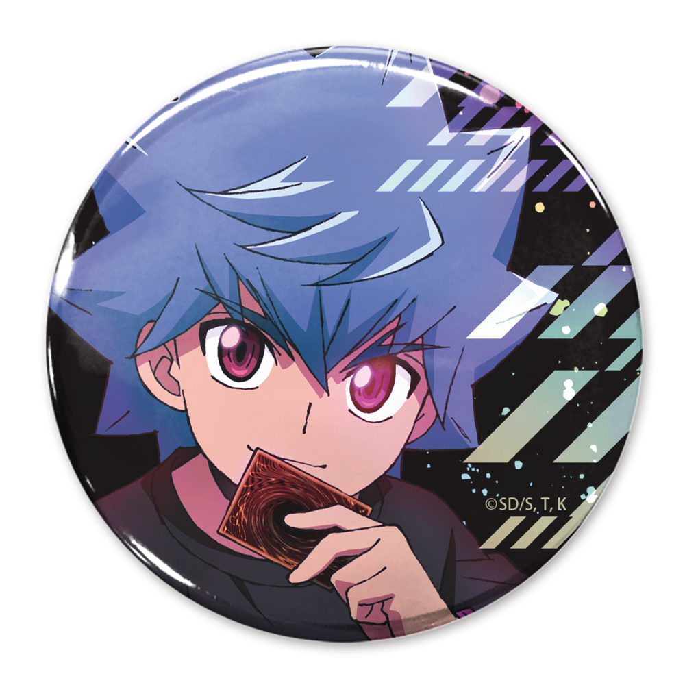 描き下ろし 武藤遊戯 缶バッジ 最強の決闘者達Ver. [遊☆戯☆王