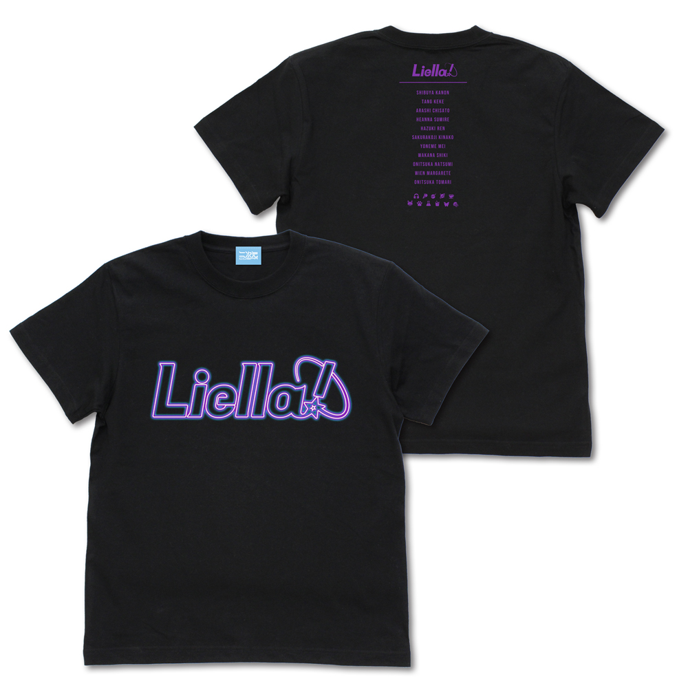 Liella! Tシャツ [ラブライブ！スーパースター!!] | 二次元