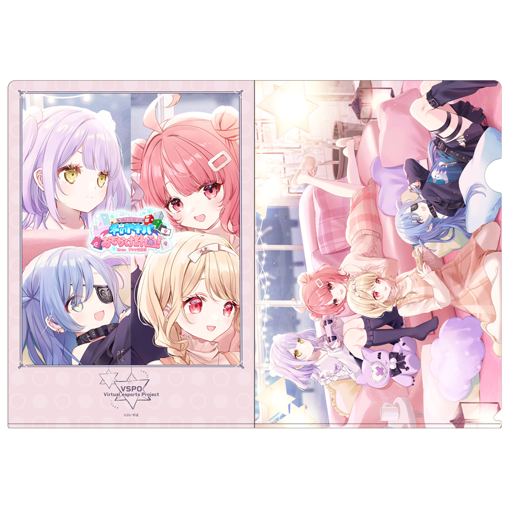 ぶいすぽっ！冬のアキバ」夜乃くろむ アクリルスタンド [ぶいすぽっ