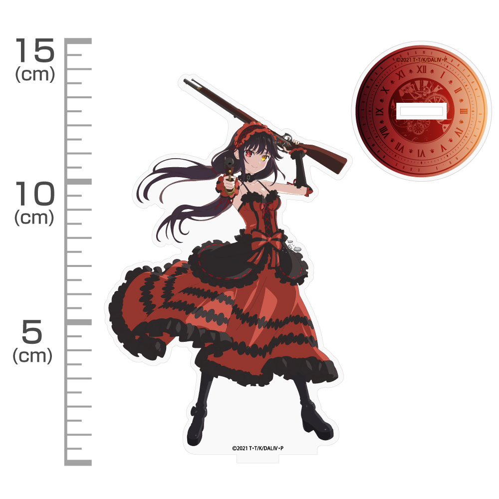 時崎狂三 アクリルスタンド 新米精霊Ver. [デート・ア・ライブIV] | 二