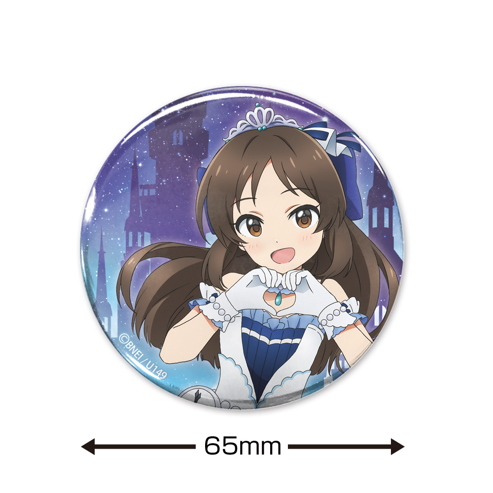 描き下ろし U149 橘ありす 65mm缶バッジ [TVアニメ「アイドルマスター