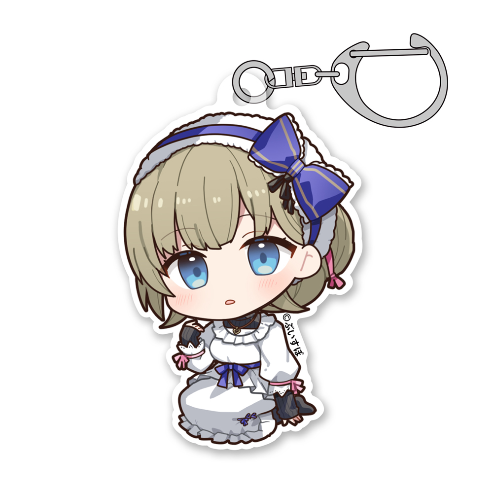 ぶいすぽっ！冬のアキバ」英リサ アクリルキーホルダー [ぶいすぽっ