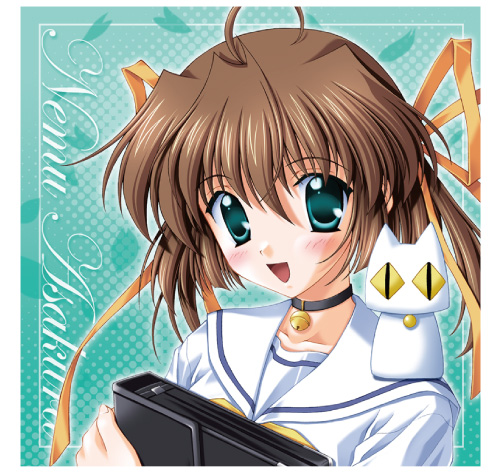 朝倉音夢クッションカバー [D.C.～ダ・カーポ～] | 二次元キャラクター