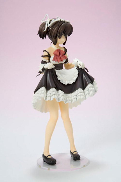 1/8 PVC塗装済み完成品 柚原このみ メイドVer. [ToHeart2 AnotherDays