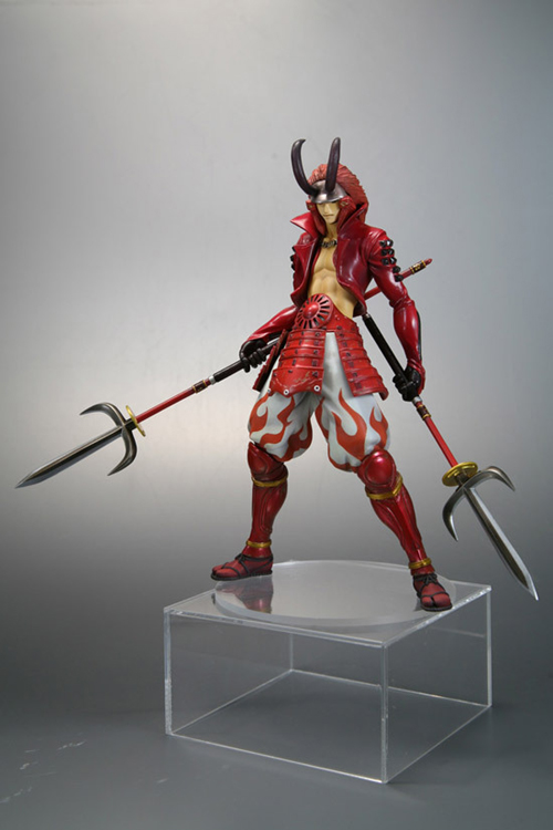 PVC塗装済フィギュア 「戦極像」真田幸村 [戦国BASARA2] | 公式