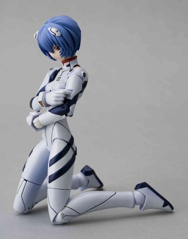 フロイラインリボルテック“綾波レイ”／FRALEIN REVOLTECH “AYANAMI REI
