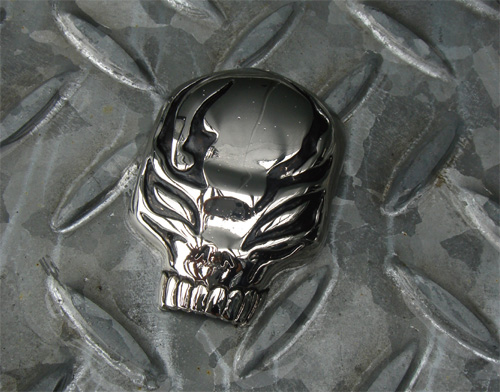 クローム髑髏 メタルブローチ [家庭教師ヒットマンREBORN