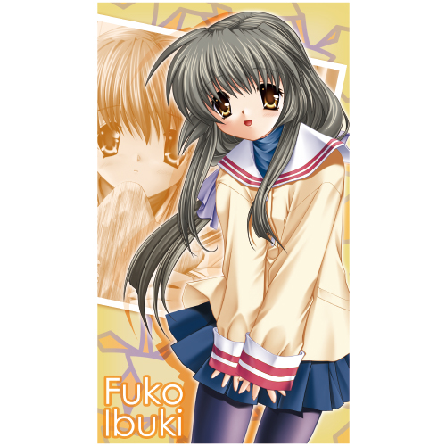 風子ビックタオル [CLANNAD-クラナド-] | 二次元キャラクター公式