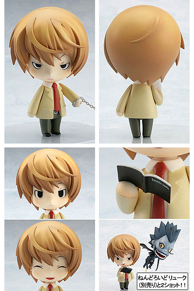 ABS＆PVC塗装済み可動フィギュア ねんどろいど 夜神月 [DEATH NOTE