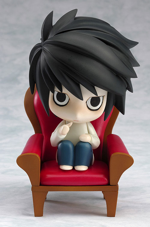 ABS＆PVC塗装済み可動フィギュア ねんどろいど L [DEATH NOTE] | 公式