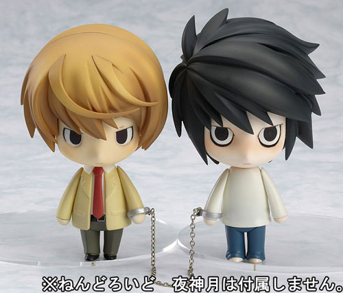 ABS＆PVC塗装済み可動フィギュア ねんどろいど L [DEATH NOTE] | 公式