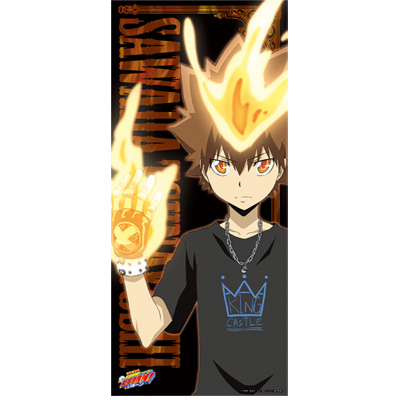 ツナ マイクロファイバータオル [家庭教師ヒットマンREBORN