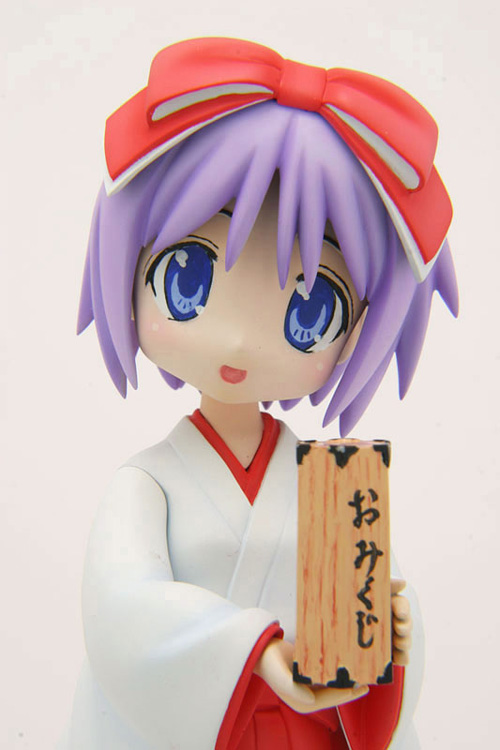 PVC製塗装済み完成品 らき☆すた 柊つかさ [らき☆すた] | 公式