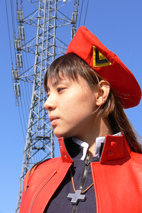 EVANGELION STORE オフィシャル版 葛城ミサト クロスペンダント