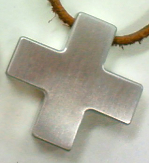 EVANGELION STORE オフィシャル版 葛城ミサト クロスペンダント